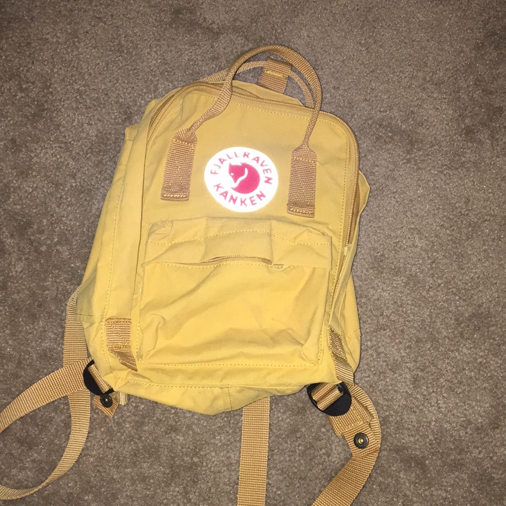 Mini Fjallraven Kanken backpack